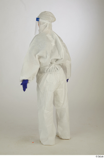 Daya Jones Nurse in Protective Suit A Pose A pose…